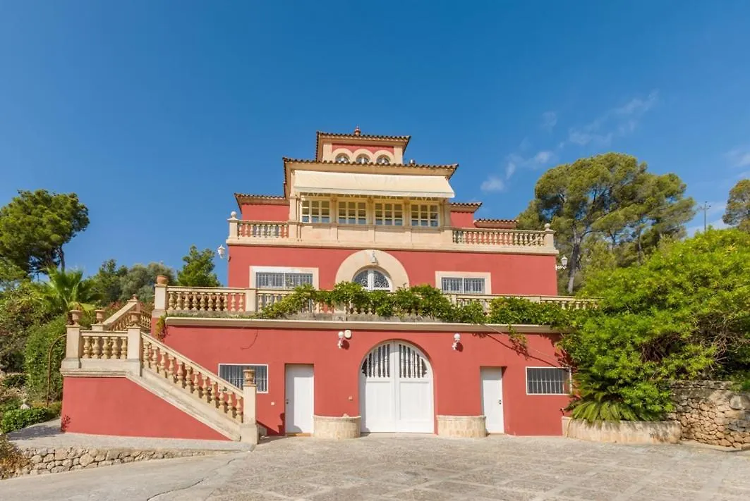 别墅 Casa De Las Vistas 帕爾馬