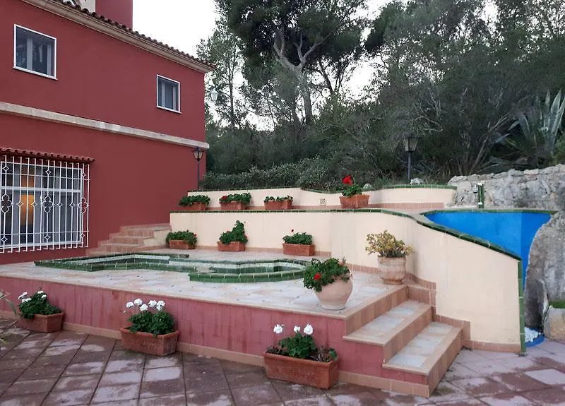 Casa De Las Vistas 帕爾馬 别墅